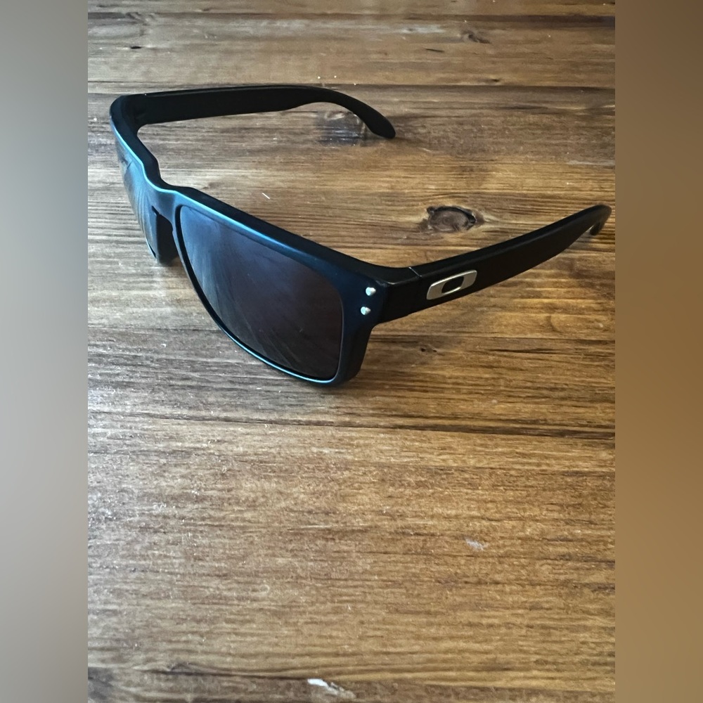 Oakley sunglasses.